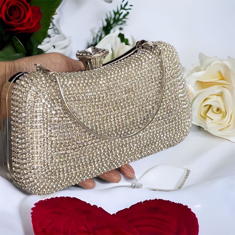 Túi Đầm Đeo Vai Hàng Cao Cấp Túi Đựng Vừa Điện THoại Lớn Thích Hợp Mang Đi Tiệc Đi Chơi Làm Quà Tặng Cao Cấp