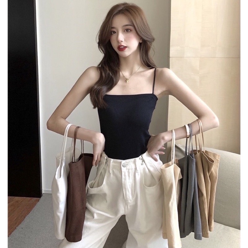 Áo ống hai dây nữ sọc siêu sexy loại 1, kèm đệm mút nâng dễ thương, đủ màu cao cấpi