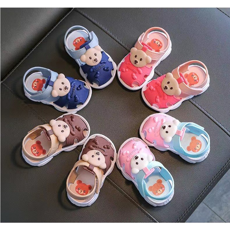 AMILA Xăng đan Đế Mềm Chống Trượt Thoáng Khí Dành Cho Bé 0-3 Tuổi