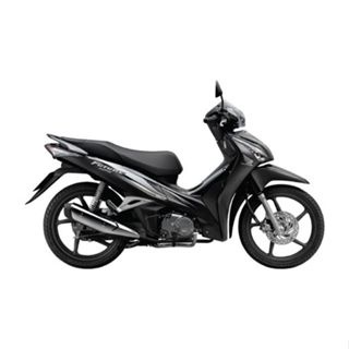Tem cánh chim Future 125 Đen Phải zin honda