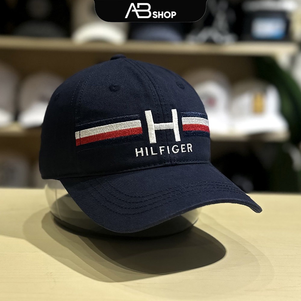 Mũ Nón Lưỡi Trai Tommy Mềm Có Khóa