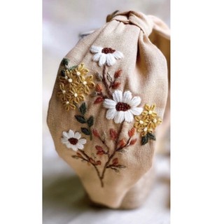 Turban thêu tay (handmade by Pong )