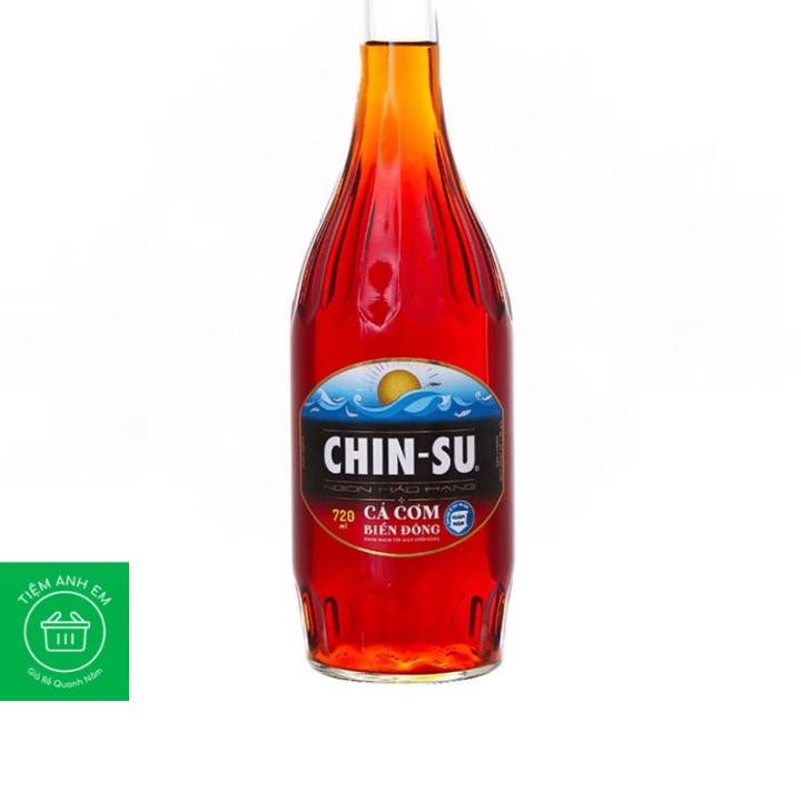 [Mắm NẤU BẾP] Nước mắm Chinsu cá cơm biển Đông ngon hảo hạng chai 720ml