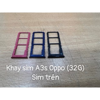 Khay Sim A3S - Oppo (32G) Sim Trên