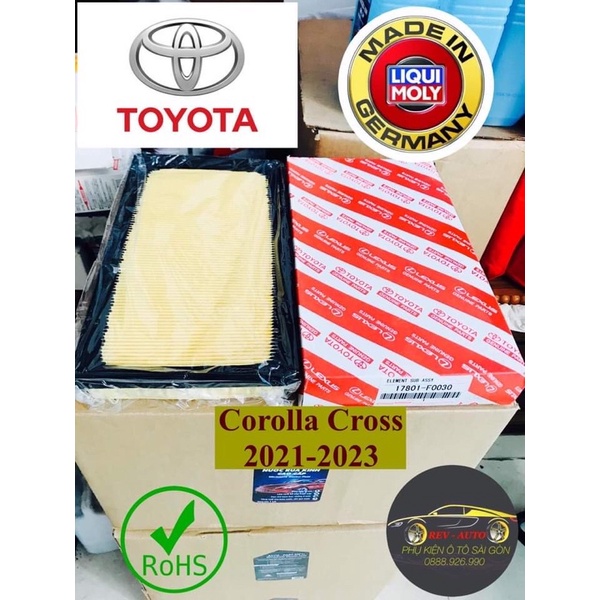 Lọc gió động cơ Toyota Corolla Cross 2021-2023(Quà tặng), Mã F0030