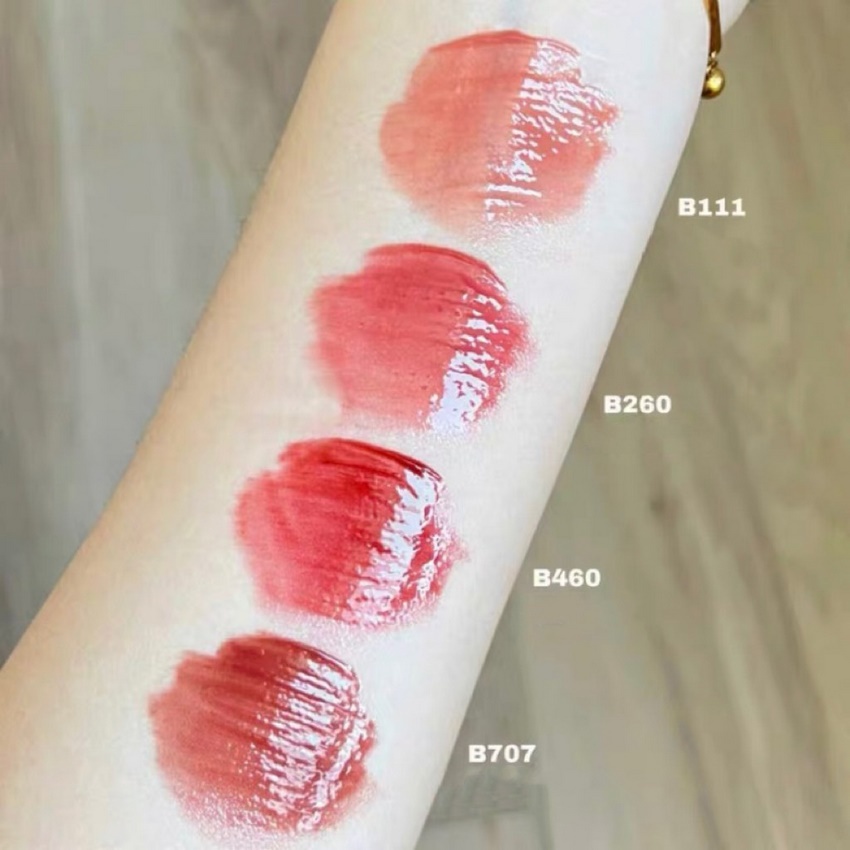 Son kem bóng CAPPUVINI gấu hồng Bubbly Bear Lip Glaze ombre son nội địa trung DANA | BigBuy360 - bigbuy360.vn