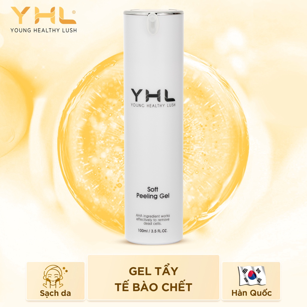 GEL TẨY TẾ BÀO CHẾT YHL[ CHÍNH HÃNG SX TẠI HÀN QUỐC]
