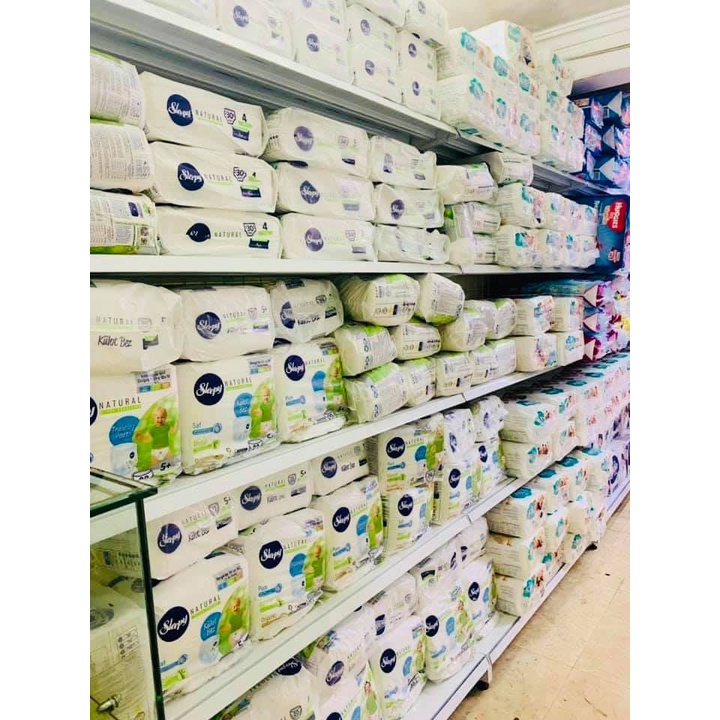 Bỉm Tã Dán/Quần Sleepy Thổ Nhĩ Kì đủ Size S42/M34/L30/XL24/ XXL20