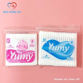 Bông tăm yumy - 100que/gói