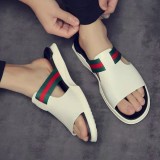 Dép nam GUCCI Mới nhất,Dép quai ngang nam đế cao su,Dép thời trang nam