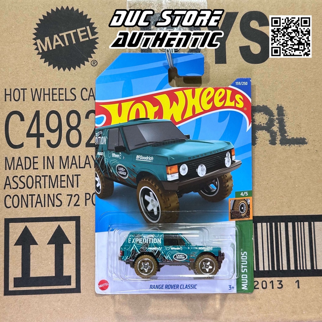 ducstore.vn Xe mô hình HCT76 Hot Wheels Range Rover Classic