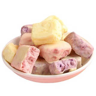 🫐 SỮA CHUA HOA QUẢ PHỦ SOCOLA TRẮNG🥛