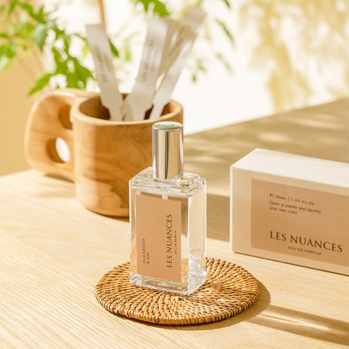 Nước Hoa LES NUANCES EAU DE PARFUM 30ml - Nước hoa nội địa Hàn Quốc