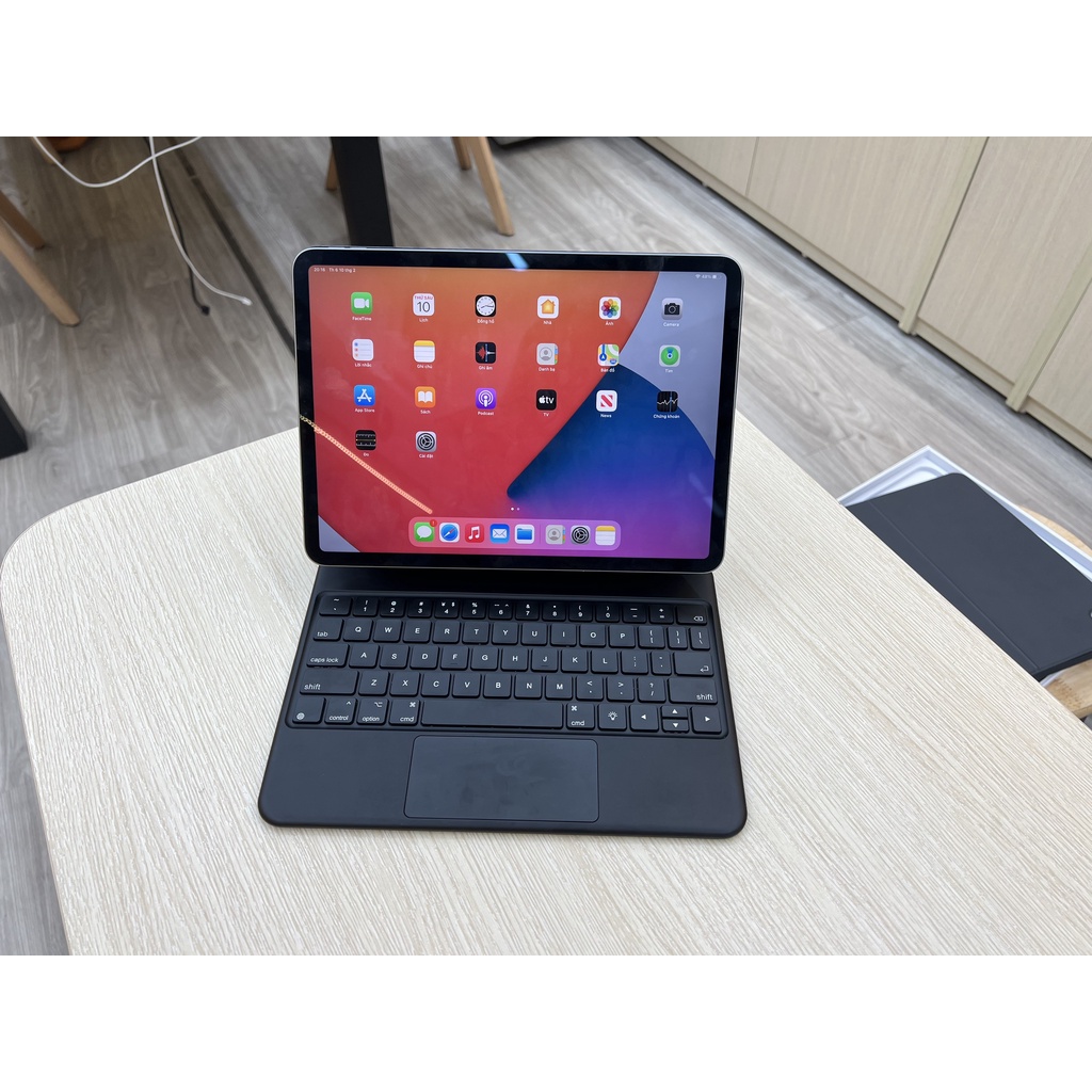 Bao Da bàn phím cho ipad air 4/5, ipad pro 2018/2020/2021/2022
