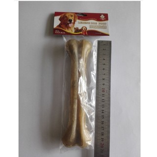 Xương Da Bò Cho Chó Size Đại ( 20CM)