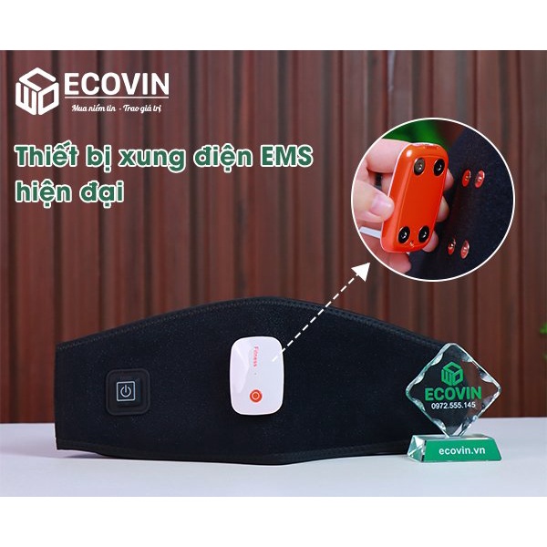 Đai Massage Giảm Mỡ Bụng Đứng, Máy Tập Cơ Bụng Đánh Tan Mỡ Fitness 1102