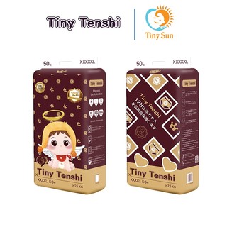 Tã/bỉm quần size lớn 5xl tiny tenshi 50 miếng xxxxl50/xxxxxl50