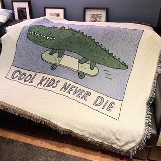Thảm Decor Vintage Cool Kids Never Die