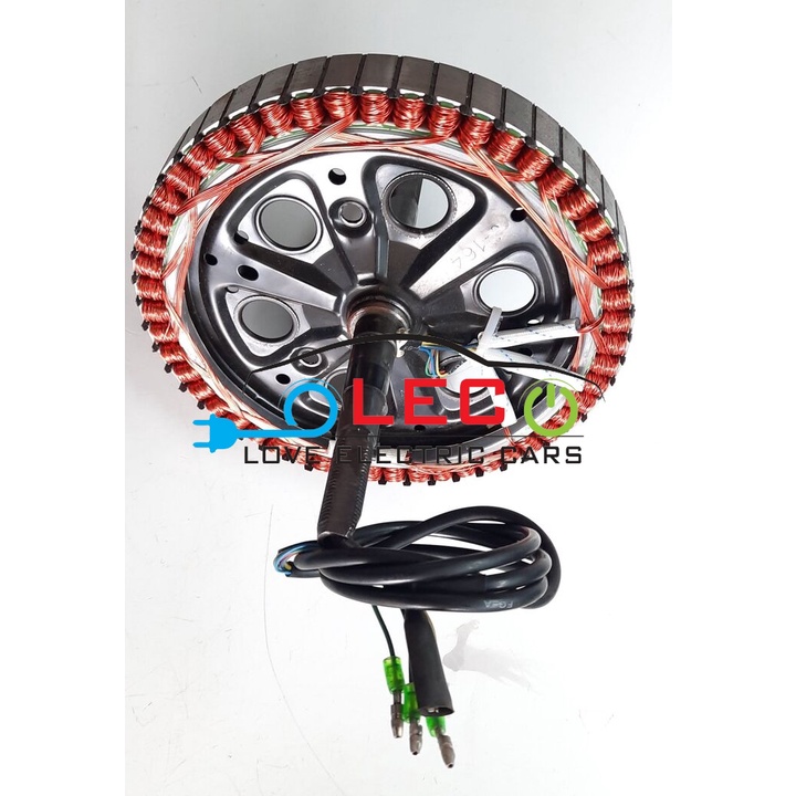 Lõi Động Cơ Xe Đạp Điện 7+ 350W - 400W