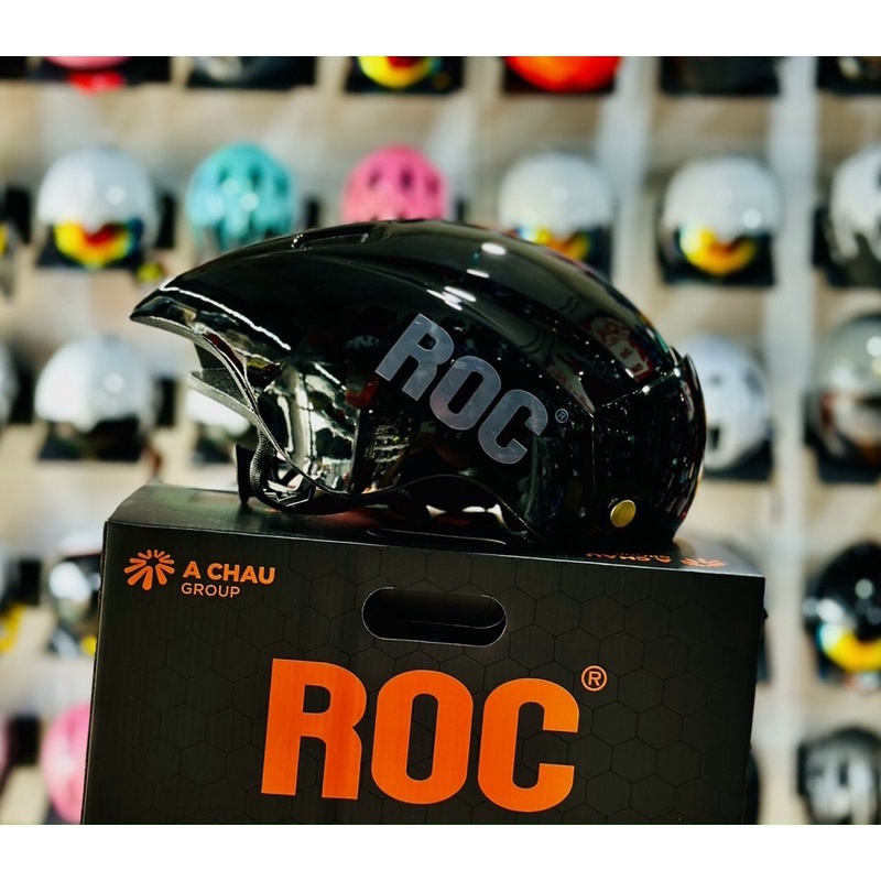 Mua Mũ nón bảo hiểm ROC 16 R16 kính hít cao cấp chính hãng giá rẻ thể ...