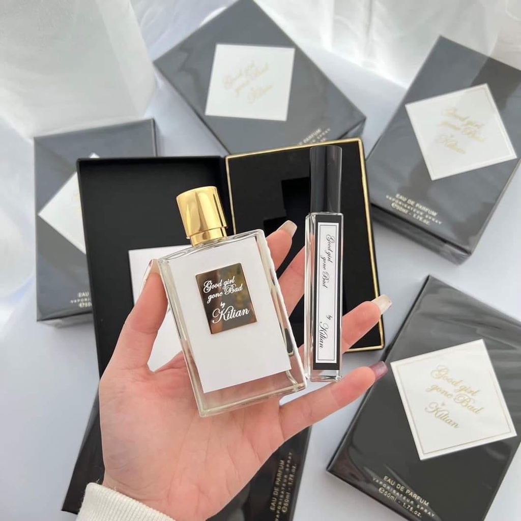 Nước Hoa Nữ  Kilian Good Girl Gone Bad 50ml RẮN TRẮNG CÓ HÒM Và không hòm