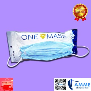 Khẩu trang kháng khuẩn 4d kf94 one mask