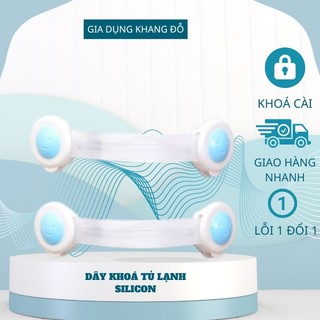 Khóa ngăn kéo, khóa tủ lạnh loại bền, chắc - Dây khóa an toàn cho tủ đồ/ ngăn kéo/ tủ lạnh