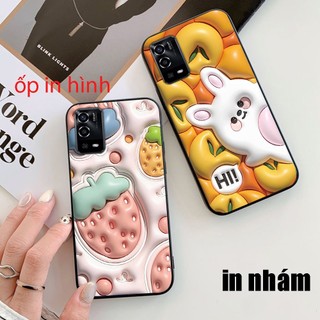 Ốp lưng oppo a55 4g / oppo a55 5g in hình 3d mẫu hoa quả mới nhất