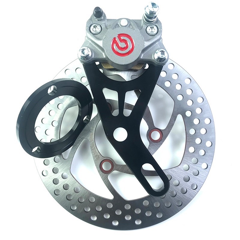 Pat heo sau 2 pis brcmbo dùng khi lên phanh đĩa cho xe điện