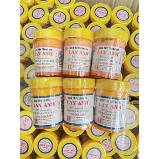 Kem tẩy trắng da Lan Anh hủ 80gram