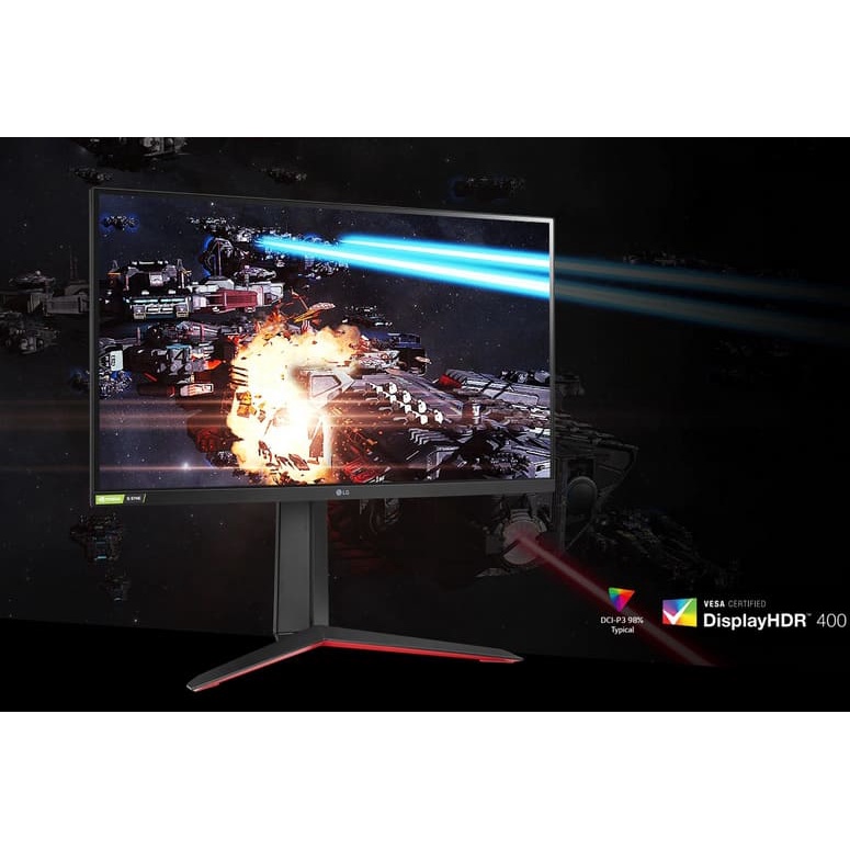 Màn hình LG UltraGear 27GP850-B / 1ms/ 144Hz/ 400cd/m2/ Nano IPS) chính hãng BH 36th