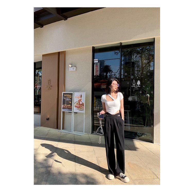 HOT_ Quần Suông khoét Eo hack dáng siêu hot-55 | BigBuy360 - bigbuy360.vn