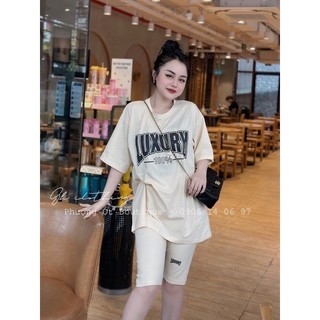 BỘ COTTTON LUXYRY QUẦNG LENGGING
