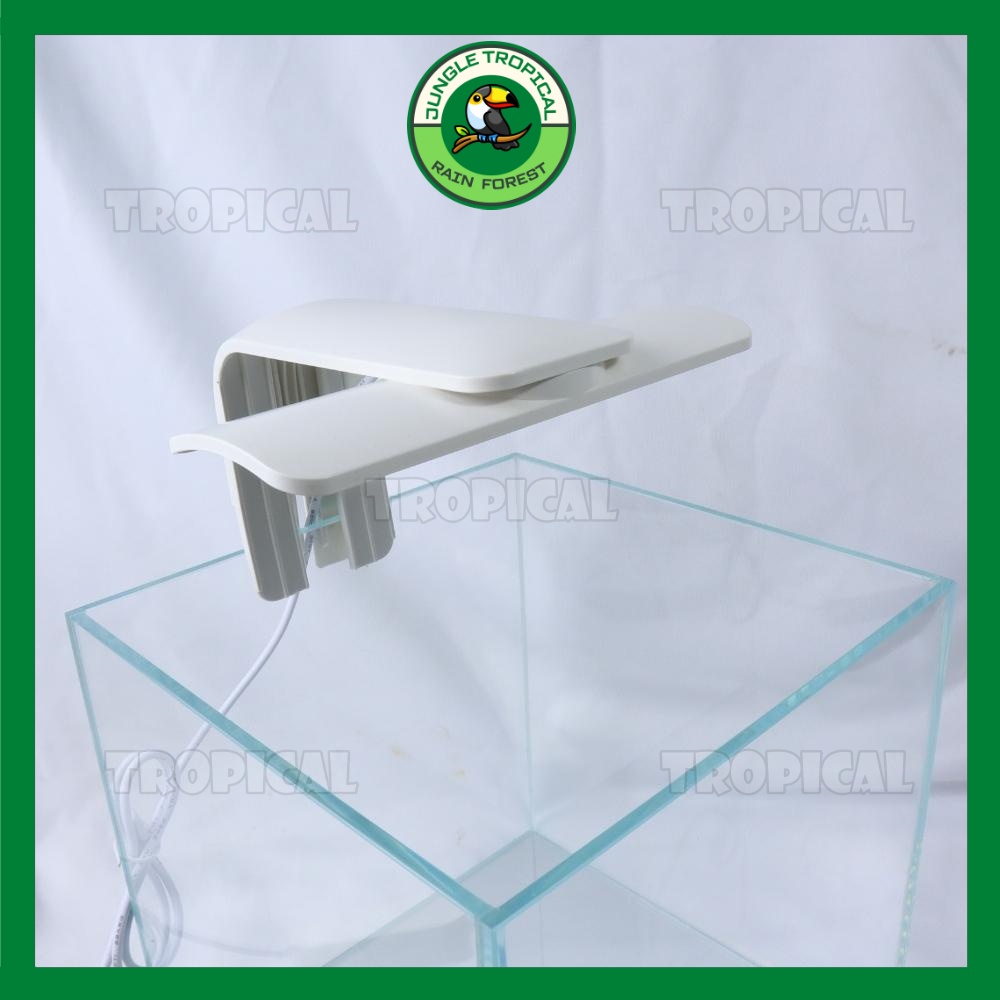 Đèn LED Jeneca siêu sáng- Xoay góc 90 độ linh hoạt - cho hồ thủy sinh kích thước D9 20-30cm - D11 30-40cm - D13 40-60cm