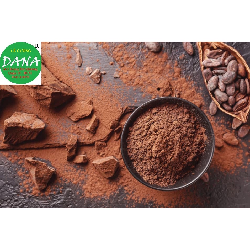Bột Cacao Indonesia 500g - 1kg
