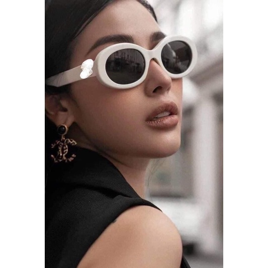 KÍNH RÂM DÁNG TRÒN THỜI TRANG