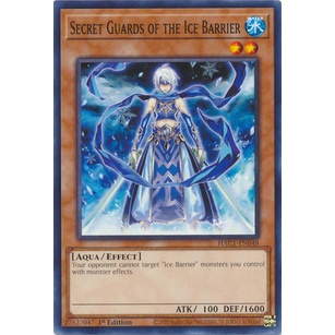 Thẻ bài Yugioh - TCG - Secret Guards of the Ice Barrier / HAC1-EN048'