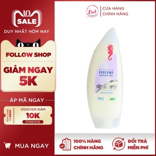 Sữa Tắm Cá Ngựa Algemarin 300ml – Đức