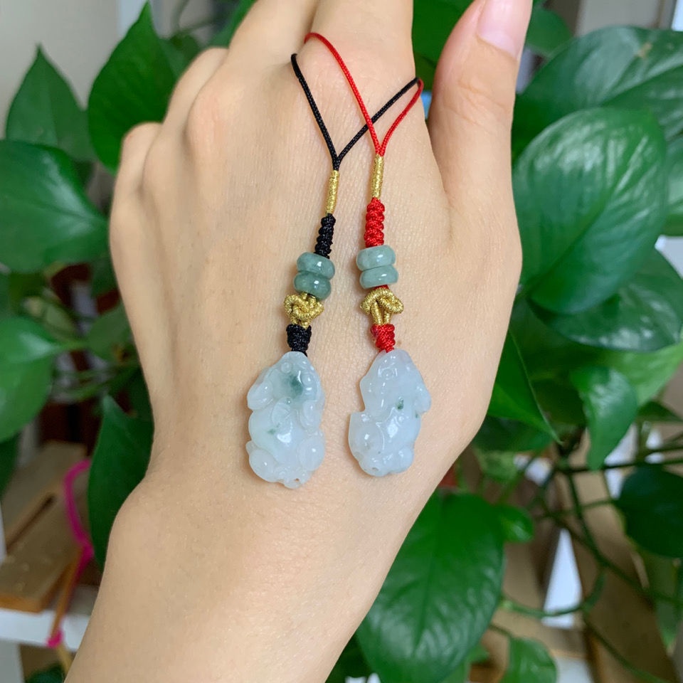 Dây Đeo Điện Thoại Cặp Đôi Hình Pixiu Lucky Pixiu Dễ Thương
