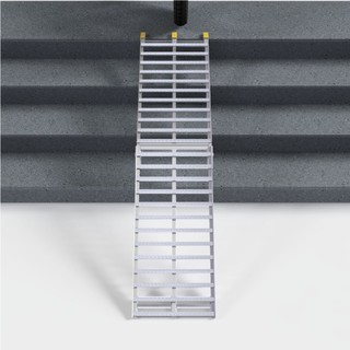 Thang Dắt Xe Máy Thông Minh Gập Gọn DÔTA (cho thềm cao từ 26 đến 75 cm)