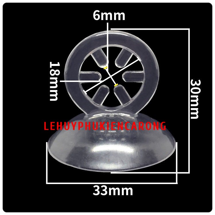Hít , Kẹp , Giá Đỡ Gia Cố Kẹp Dây OXY 4Li 5Li 6Li Cho Hồ Cá - Vật Dụng Cần Thiết Trang Trí Bể Cá