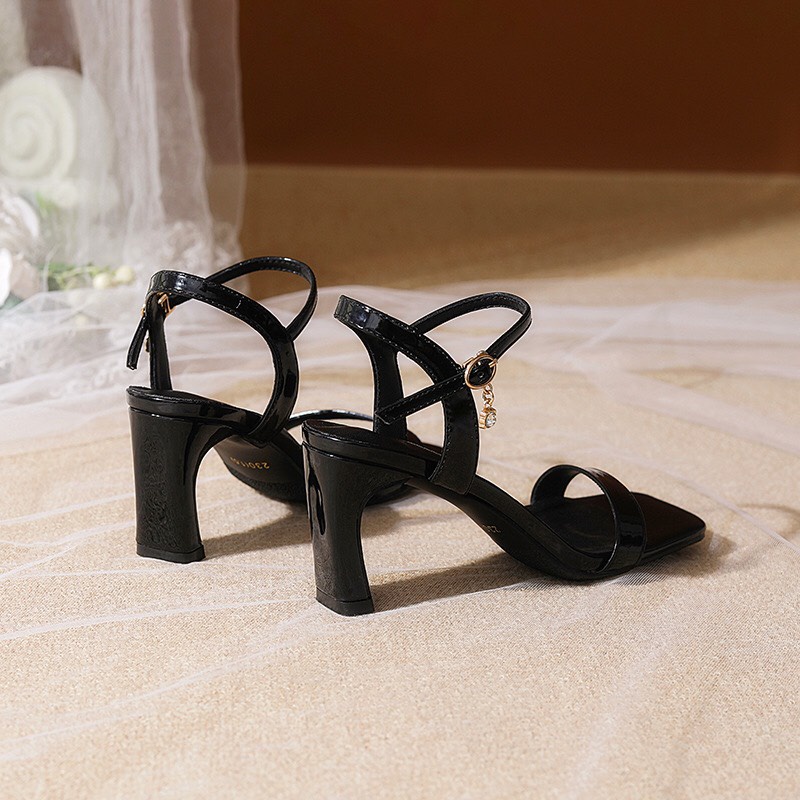 GIÀY CAO GÓT SIZE NHỎ 30 31 32 KIỂU DÁNG SANDAL ĐƠN GIẢN THANH LỊCH