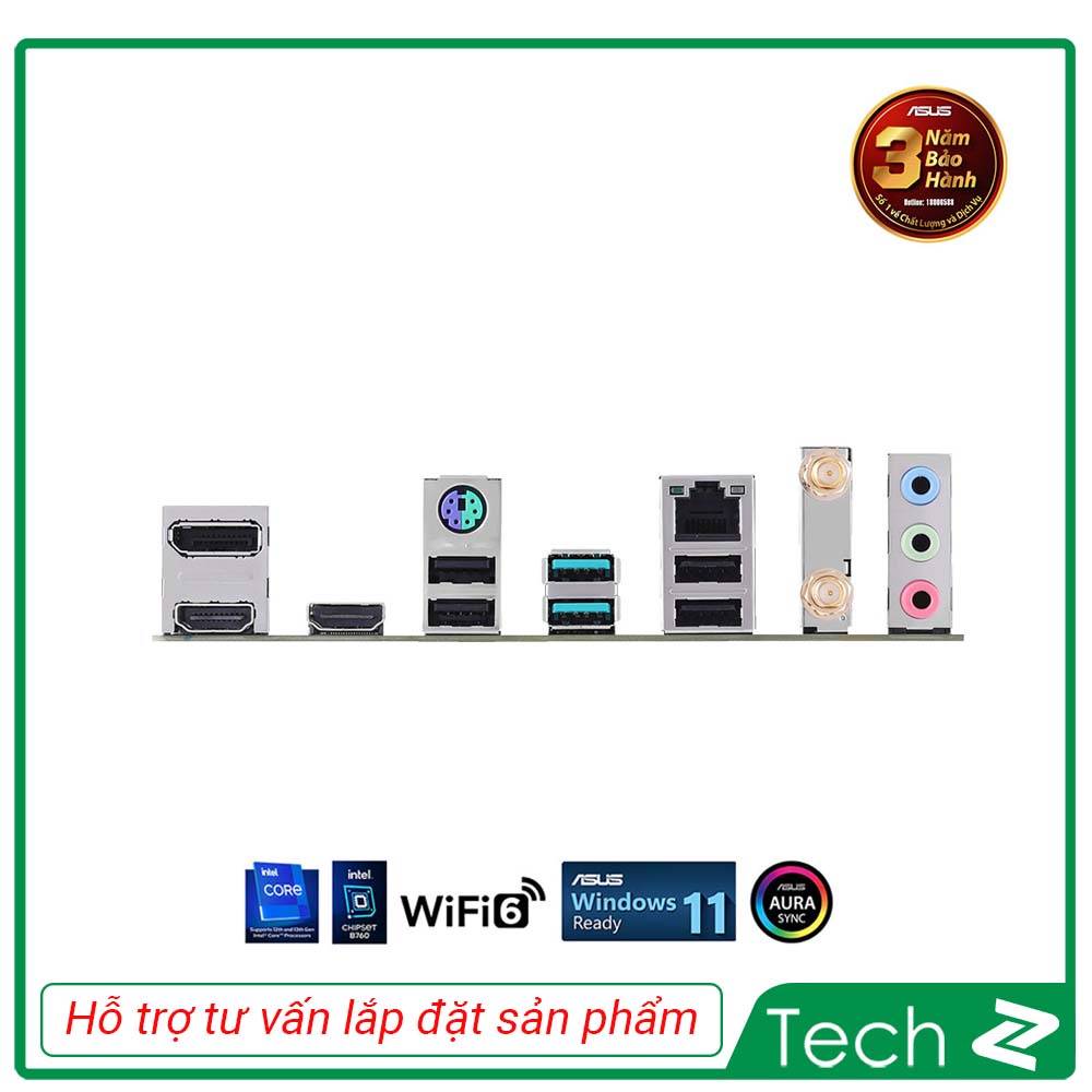 Mainboard ASUS PRIME B760M A WIFI D4