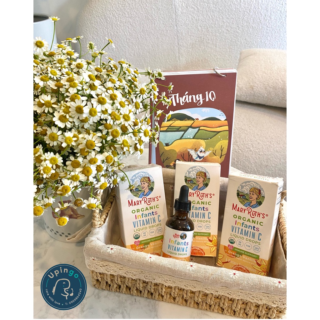 Vitamin C hữu cơ Mary Ruth's - Mỹ