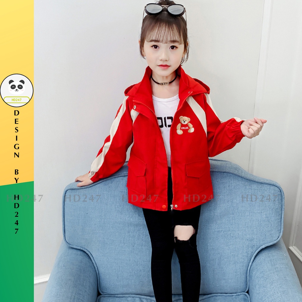 ÁO khoác dù chống nắng chống gió cho bé trai bé gái size đại 13kg đến 38kg 0346