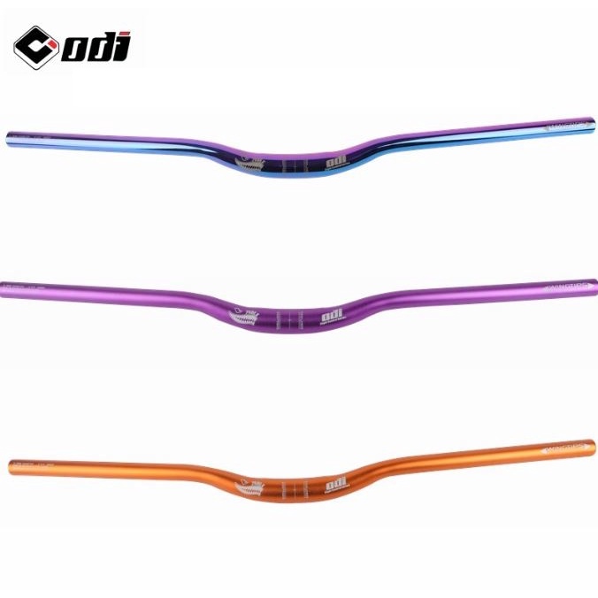 Ghidong xe đạp ODI Flight Control 31.8 760mm Rise 25mm Sweep 5x9*