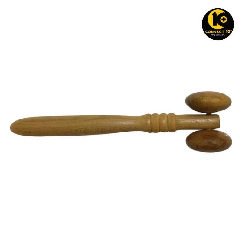 Cây Lăn Massage Mặt & Mũi bằng gỗ hương