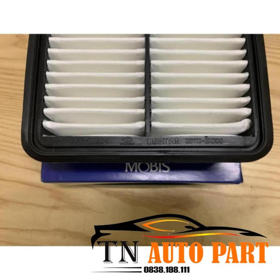 Lọc gió động cơ xe Elantra, K3, Cerato , Rondo Mã 28113-3X000