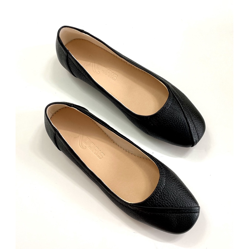 Giày búp bê mũi vuông cho nữ DR003-  FỎRM CHUẨN- CÓ BẢO HÀNH.