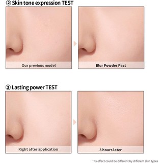 Phẩn phủ kiềm dầu EGLIPS /  ABOUT TONE Powder Pact